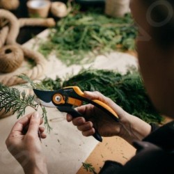 FISKARS Outils de jardinage - Sécateur traditionnel pour arbustes 1057169