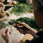 FISKARS Outils de jardinage - Sécateur traditionnel pour arbustes 1057169