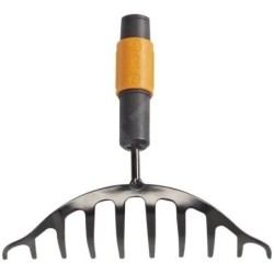 FISKARS Outils de jardinage - Râteau à terre, QuikFit, sans poignée 1000651