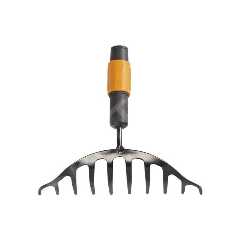FISKARS Outils de jardinage - Râteau à terre, QuikFit, sans poignée 1000651