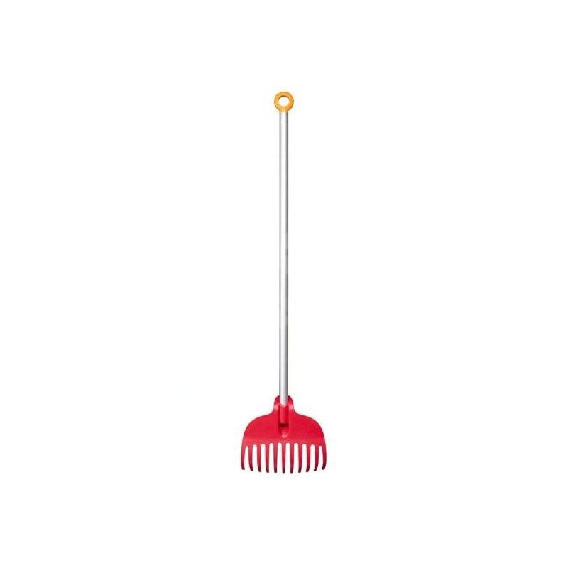 FISKARS Outils de jardinage - Râteau pour enfants 1001419