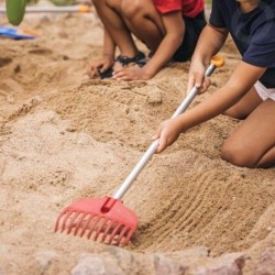 FISKARS Outils de jardinage - Râteau pour enfants 1001419