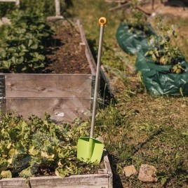 FISKARS Outils de jardinage - Bêche pour enfants 1001420