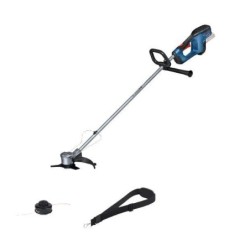 Bosch Outils de jardinage - Coupe-bordure sans fil 18V, largeur de coupe 33 cm, sans batterie ni chargeur 06008D1000