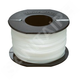 BLACK+DECKER Accessoires - Fil de remplacement 1,5 mm, longueur 50 cm A6171-XJ
