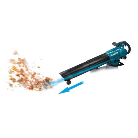 Makita Outillage motorisé de jardin - Aspirateur de jardin sans fil 18V, sans batterie ni chargeur DUB187Z