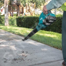Makita Outillage motorisé de jardin - Souffleur de feuilles sans fil 18V, sans batterie ni chargeur DUB361Z