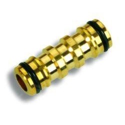 Novaservis Závlahový systém - Joint pour 2 raccords rapides, laiton DY8016C