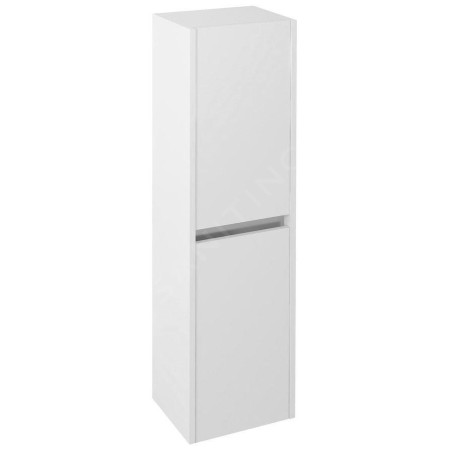 Sapho Nirona - Armoire 350x1400x300 mm, 2 portes, blanc NR350-3030