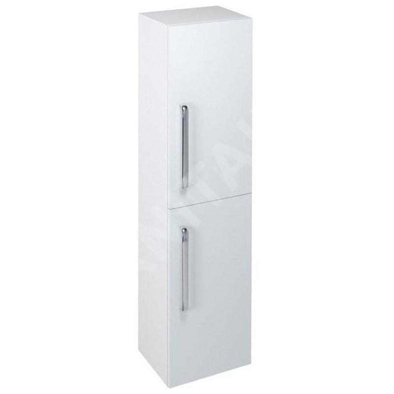 Sapho Theia - Armoire 350x1400x300 mm, 2 portes, blanc TH350-3030