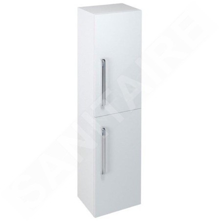 Sapho Theia - Armoire 350x1400x300 mm, 2 portes, blanc TH350-3030