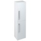 Sapho Theia - Armoire 350x1400x300 mm, 2 portes, blanc TH350-3030