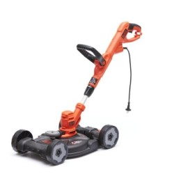 BLACK+DECKER Outils de jardinage - Coupe-bordure multi-fonctionnel 550 W, 30 cm de largeur de coupe BESTA530CM-QS