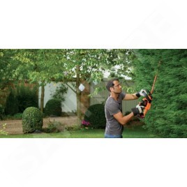 BLACK+DECKER Outils de jardinage - Taille-haie sans fil 18 V 45 cm, sans batterie ni chargeur GTC18452PCB-XJ