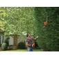 BLACK+DECKER Outils de jardinage - Taille-haie télescopique 51 cm, 550 W PH5551-QS