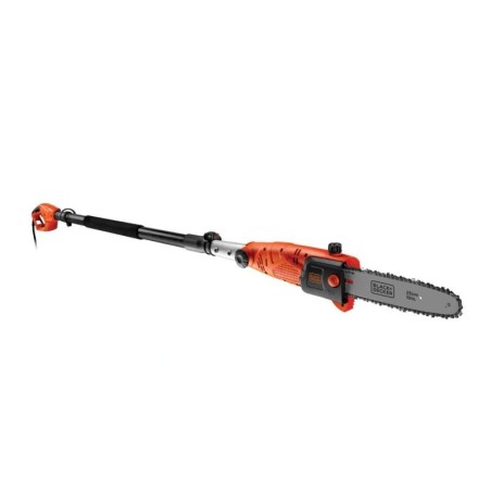 BLACK+DECKER Outils de jardinage - Scie d'élagage à chaîne 800 W PS7525-QS