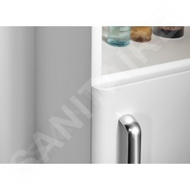 Sapho Theia - Armoire 350x1400x300 mm, 2 portes, blanc TH350-3030