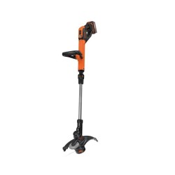 BLACK+DECKER Outils de jardinage - Coupe-bordure sans fil 18V, largeur de coupe 30 cm, 1 batterie 4.0 Ah Li-ion, chargeur