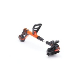 BLACK+DECKER Outils de jardinage - Coupe-bordure sans fil 18V, largeur de coupe 30 cm, 1 batterie 4.0 Ah Li-ion, chargeur