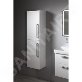 Sapho Theia - Armoire 350x1400x300 mm, 2 portes, blanc TH350-3030