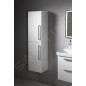 Sapho Theia - Armoire 350x1400x300 mm, 2 portes, blanc TH350-3030