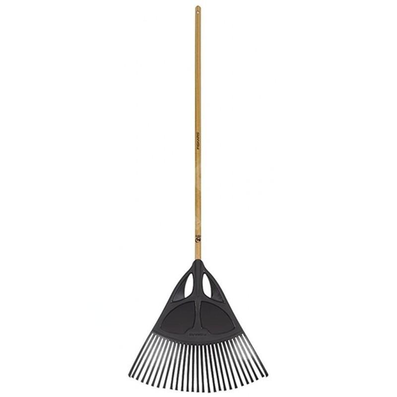 FISKARS Outils de jardinage - Râteau à feuilles 1001584