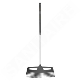 FISKARS Outils de jardinage - Râteau à feuilles, taille XXL 1027036
