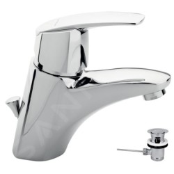 Novaservis Metalia 56 - Mitigeur de lavabo avec bec pivotant, chrome 56001,0