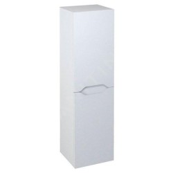 Sapho Wave - Armoire 350x1400x300 mm, 2 portes, blanc WA245-3030