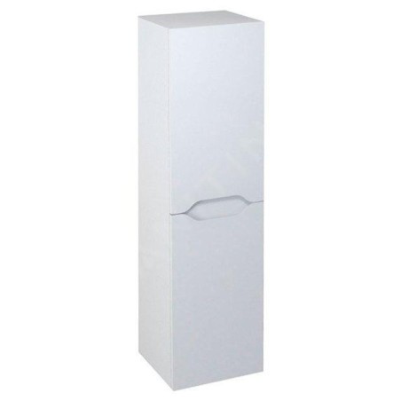 Sapho Wave - Armoire 350x1400x300 mm, 2 portes, blanc WA245-3030