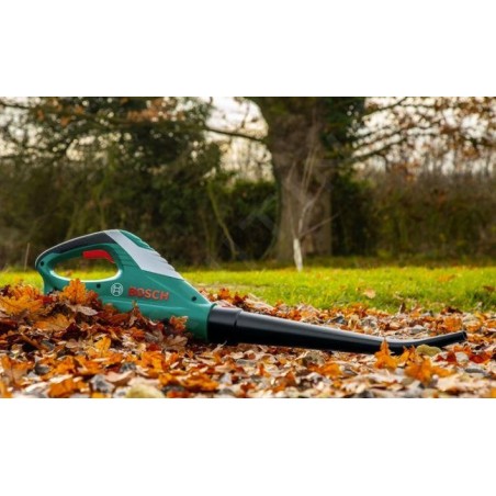 Bosch Outils de jardinage - Souffleur de feuilles sans fil 18V, 1x batterie 2.5 Ah Li-Ion, chargeur 06008A0501