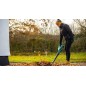 Bosch Outils de jardinage - Souffleur de feuilles sans fil 18V, 1x batterie 2.5 Ah Li-Ion, chargeur 06008A0501
