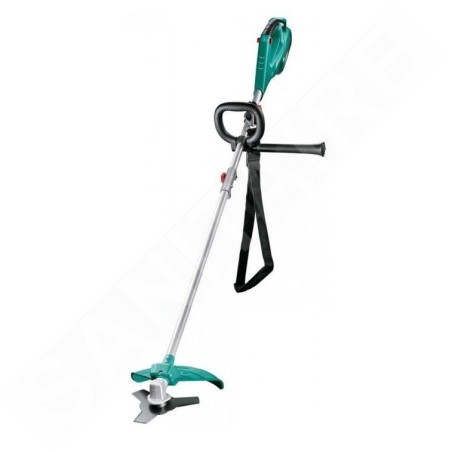 Bosch Outils de jardinage - Débrousailleuse 950 W, largeur de coupe 37 cm 06008A9000