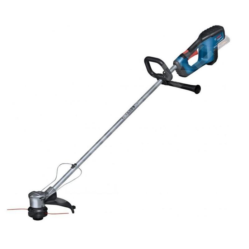 Bosch Outils de jardinage - Coupe-bordure sans fil 18V, largeur de coupe 33 cm, sans batterie ni chargeur 06008D0000