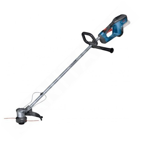 Bosch Outils de jardinage - Coupe-bordure sans fil 18V, largeur de coupe 33 cm, sans batterie ni chargeur 06008D0000