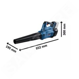 Bosch Outils de jardinage - Souffleur de feuilles sans fil 18V, sans batterie ni chargeur 06008D2000