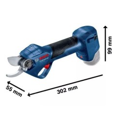 Bosch Outils de jardinage - Sécateur sans fil 12V, sans batterie ni chargeur 06019K1020