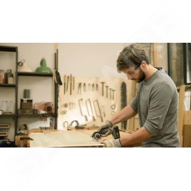 Bosch Outillage - Scie d'élagage sans fil 18V 2,5 cm, 1x batterie 2,5 Ah Li-Ion, chargeur 06033D5101