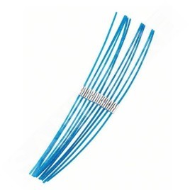 Bosch Accessoires - Fil de rechange 2,4 mm, longueur 30 cm, 10 pièces F016800182