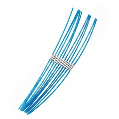 Bosch Accessoires - Fil de rechange 2,4 mm, longueur 30 cm, 10 pièces F016800182
