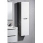 Sapho Wave - Armoire 350x1400x300 mm, 2 portes, blanc/chêne argenté WA245-3011