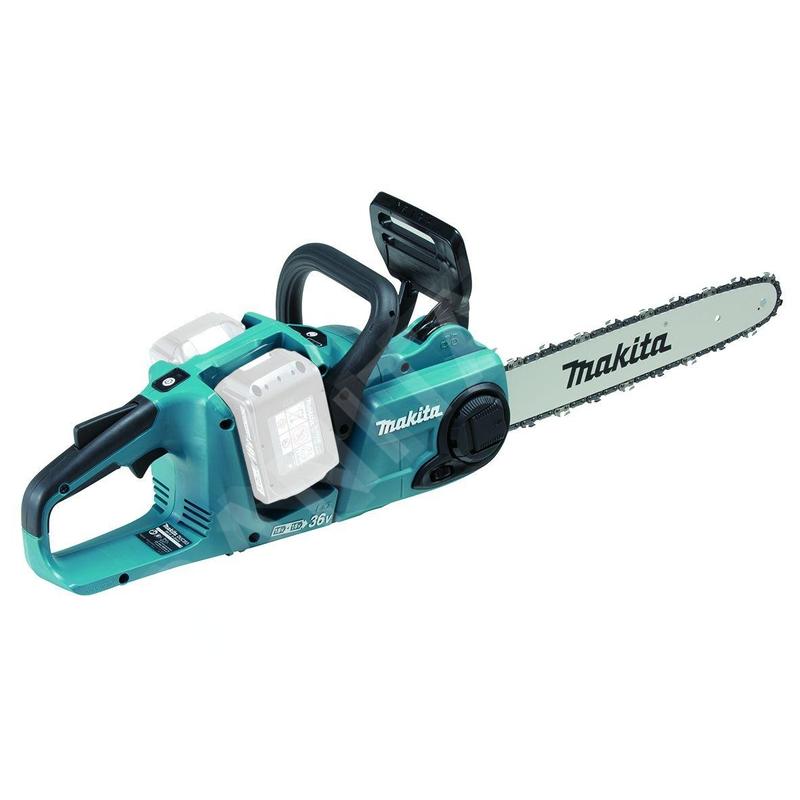 Makita Outillage motorisé de jardin - Tronçonneuse sans fil 18V 35 cm, sans batterie ni chargeur DUC353Z