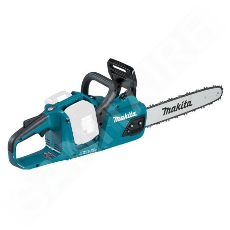 Makita Outillage motorisé de jardin - Tronçonneuse sans fil 18V 35 cm, 2 batteries 5,0 Ah, chargeur DUC355PT2