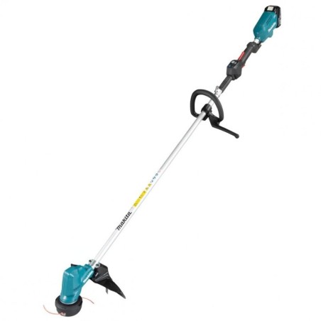 Makita Outillage motorisé de jardin - Débroussailleuse sans fil 18V, largeur de coupe 30 cm, sans batterie ni chargeur