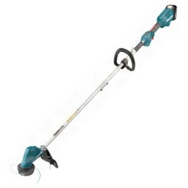 Makita Outillage motorisé de jardin - Coupe-bordure sans fil 18V, largeur de coupe 30 cm, sans batterie ni chargeur DUR192LZ