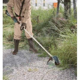 Makita Outillage motorisé de jardin - Coupe-bordure sans fil 18V, largeur de coupe 30 cm, sans batterie ni chargeur DUR192LZ