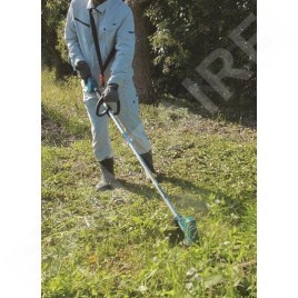 Makita Outillage motorisé de jardin - Coupe-bordure sans fil 18V, largeur de coupe 30 cm, sans batterie ni chargeur DUR192LZ