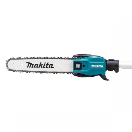 Makita Outillage motorisé de jardin - Tronçonneuse élagueuse sans fil 40V, 1 batterie 4.0 Ah, chargeur UA003GM101