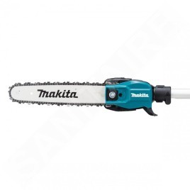 Makita Outillage motorisé de jardin - Tronçonneuse élagueuse sans fil 40V, sans batterie ni chargeur UA003GZ
