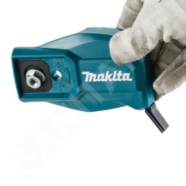Makita Outillage motorisé de jardin - Tronçonneuse élagueuse sans fil 40V, sans batterie ni chargeur UA003GZ